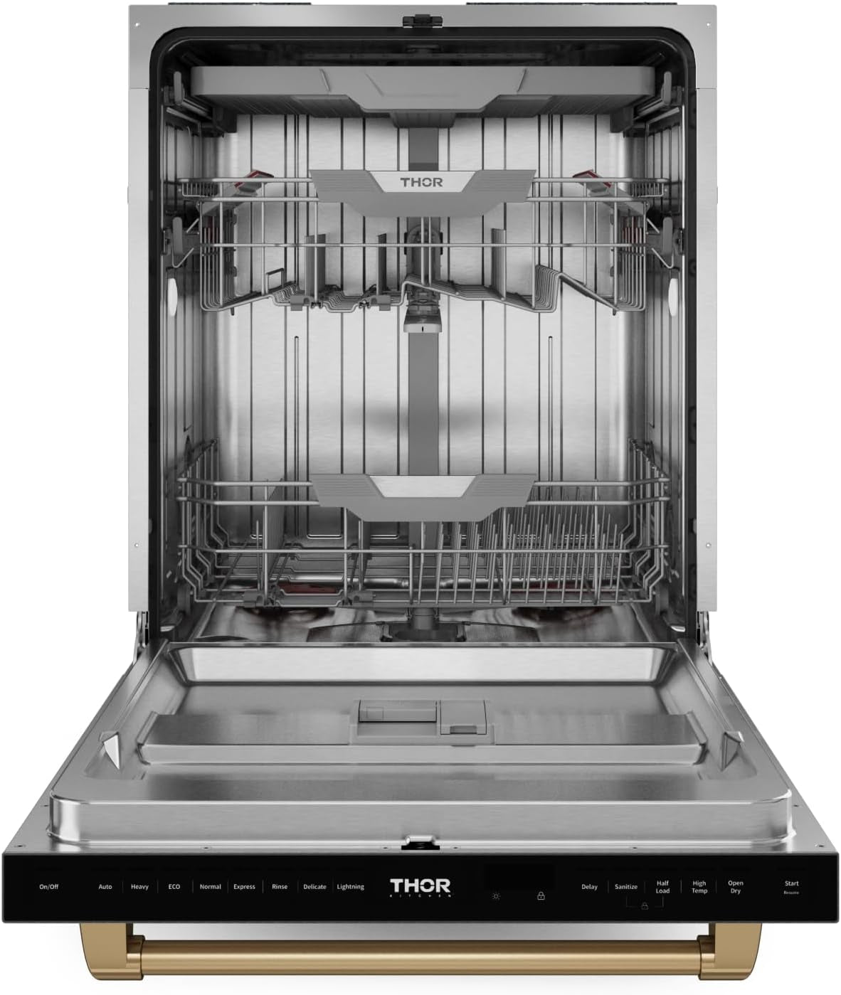 Gordon Ramsay by  24 Inch Dishwasher Stainless Steel/Bronze