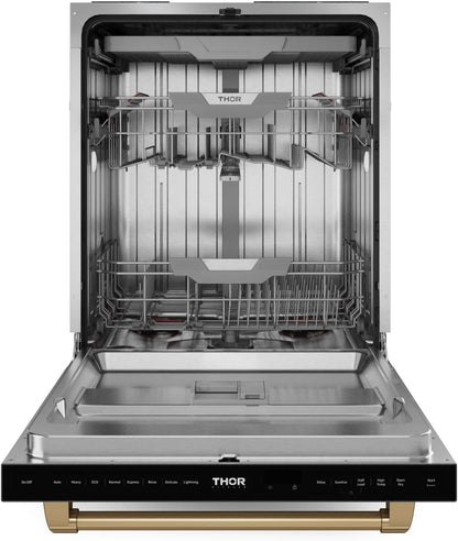 Gordon Ramsay by  24 Inch Dishwasher Stainless Steel/Bronze