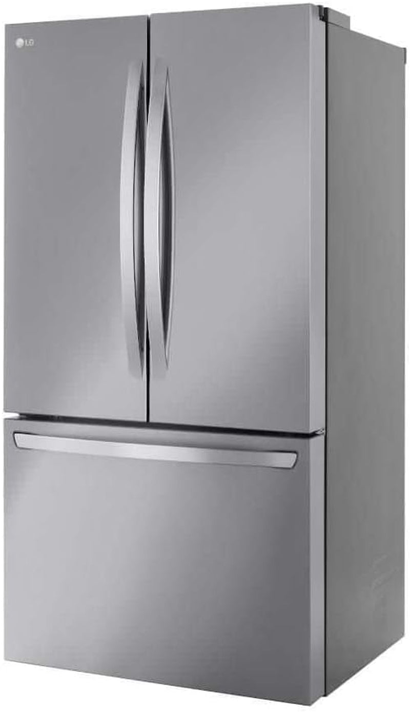 LRFLC2706S 27 Cu. Ft. French Door Smart Refrigerator in Stainless Steel