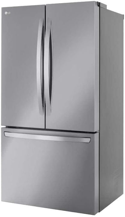 LRFLC2706S 27 Cu. Ft. French Door Smart Refrigerator in Stainless Steel