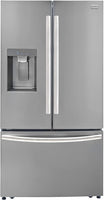 31 Cu.Ft French Door Refrigerator with Ice & Water Dispenser, Energy Star, Stainless Steel (WZBHD31ATE)
