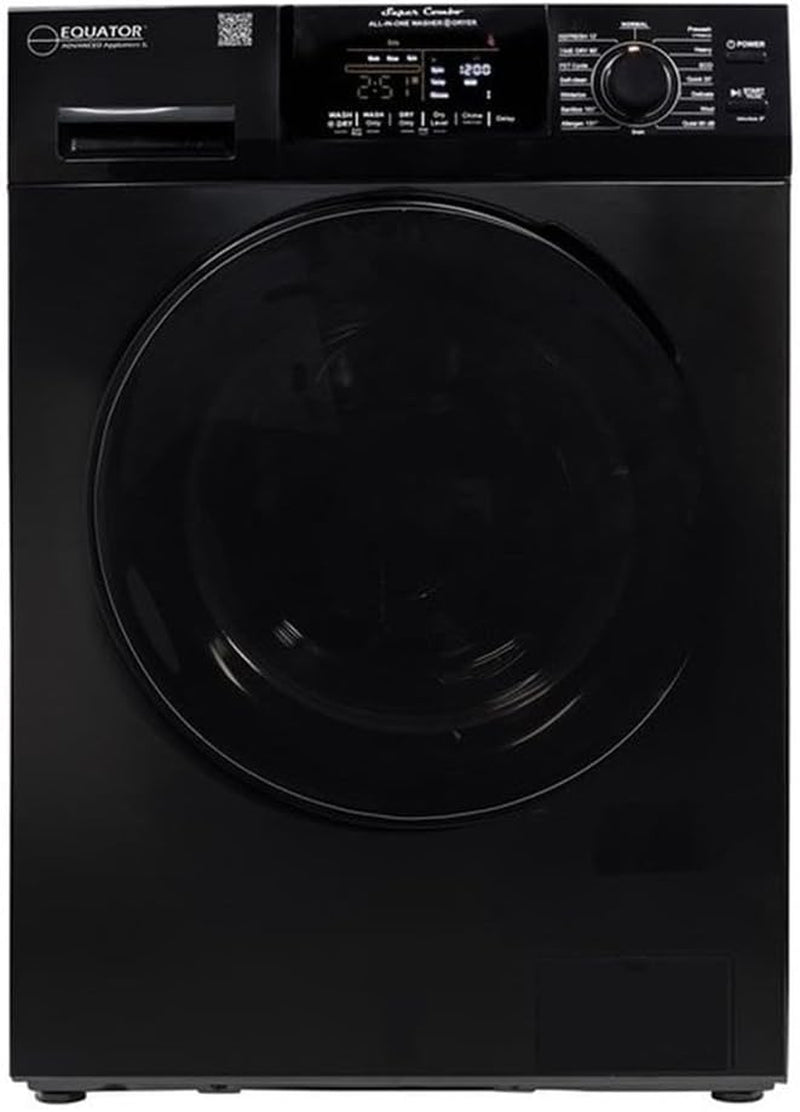 All-In-One Washer Dryer VENTED-DRY FASTER than Condense 15Lb 110V