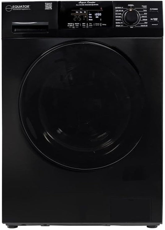 All-In-One Washer Dryer VENTED-DRY FASTER than Condense 15Lb 110V