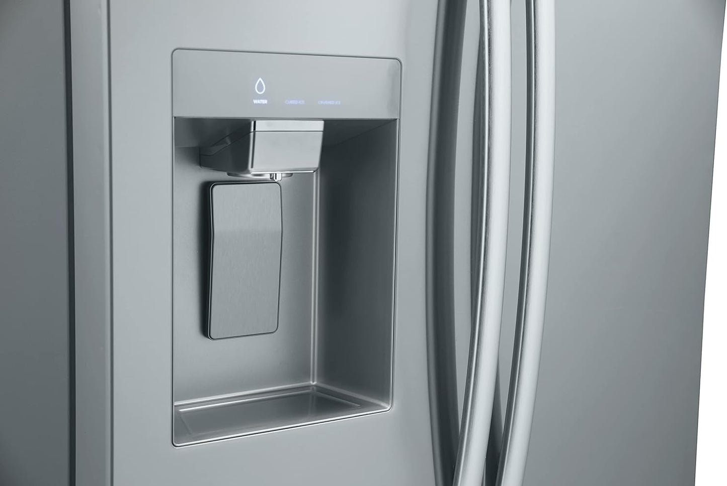 31 Cu.Ft French Door Refrigerator with Ice & Water Dispenser, Energy Star, Stainless Steel (WZBHD31ATE)