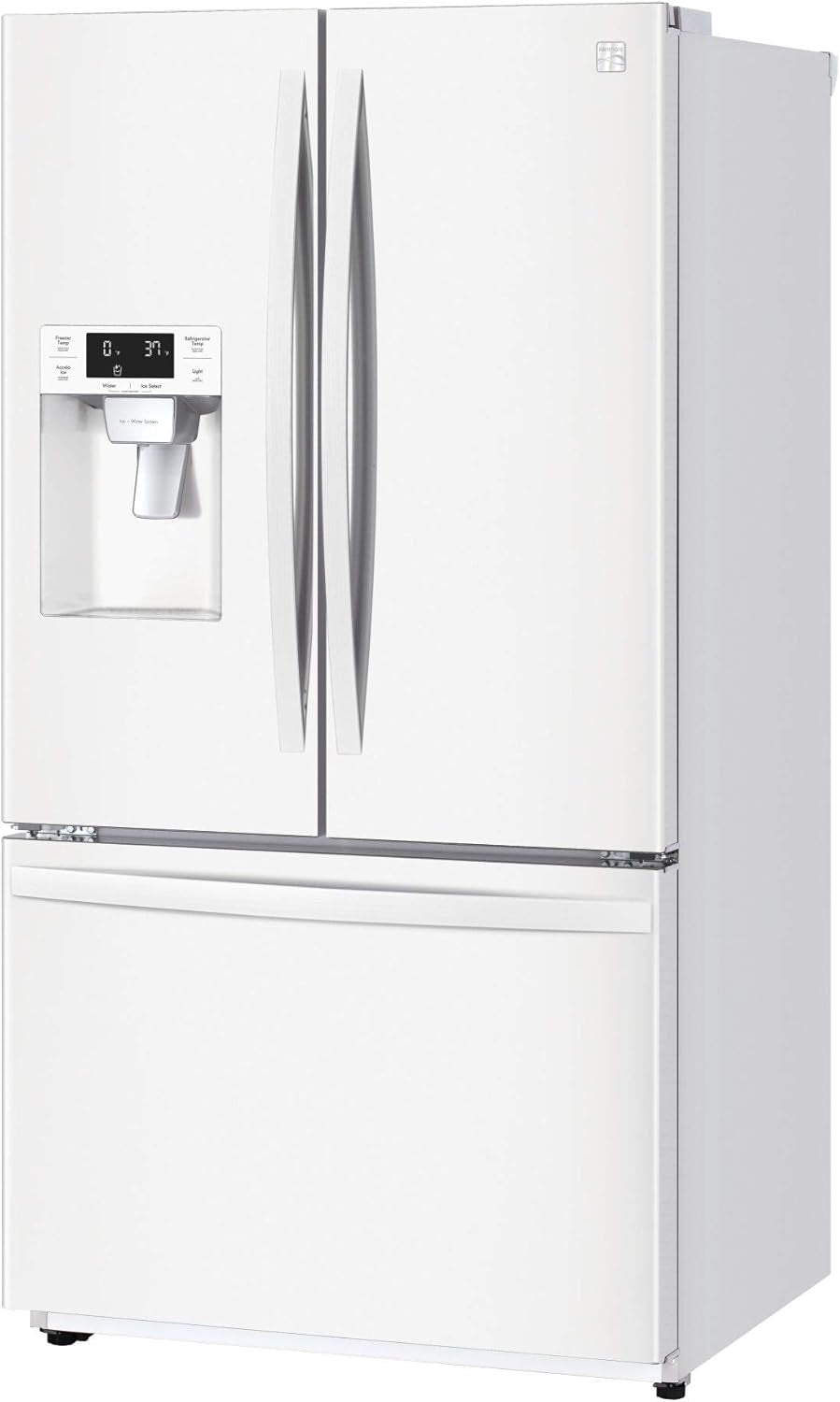 75032 25.5 Cu. Ft. French Door Refrigerator, White