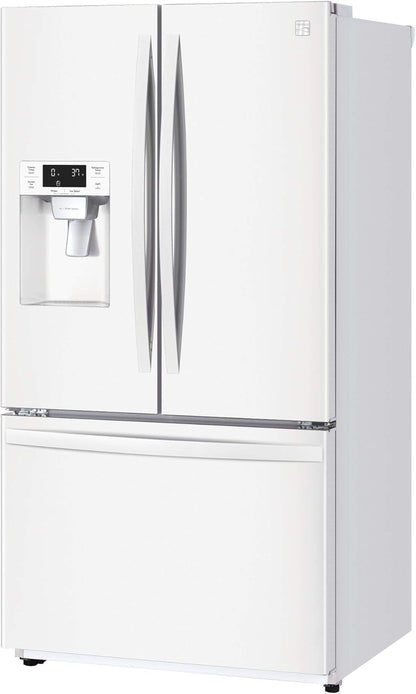 75032 25.5 Cu. Ft. French Door Refrigerator, White