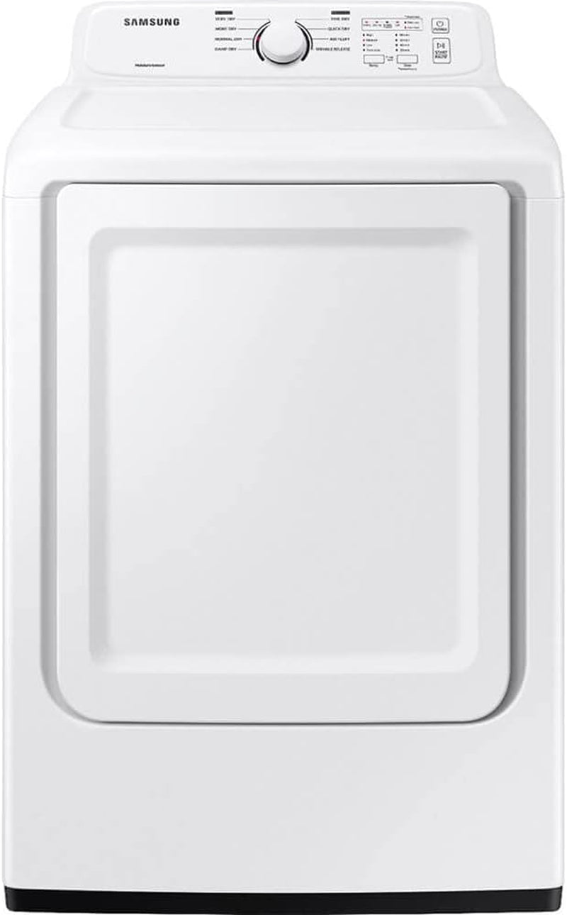 WA40A3005WPR White Top Load HE Washer/Dryer Pair