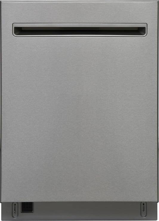 24" Built-In Stainless Steel Tub Dishwasher with Easyflex 3Rd Rack, Smartwash, Ultrawash Plus, Turbodry, Adjustable Rack, Energy Star Certified, Fingerprint Resistant Stainless Steel