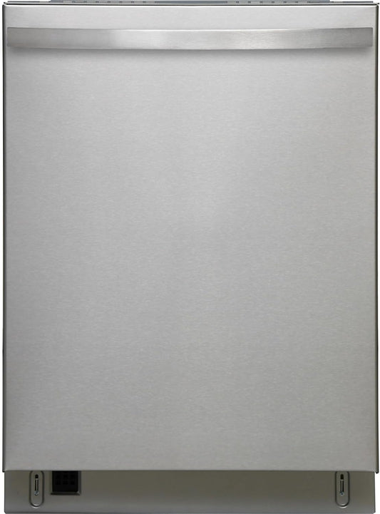22-14625 24" Built-In Dishwasher-Quiet Tub with Turbodry, Leak, & Smartwash Soil Detection-Energy Star Certified, 24.61"D X 23.55"W X 33.88"H, Fingerprint Resistant Stainless Steel