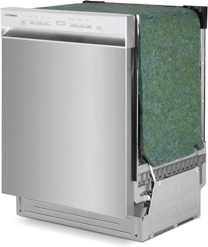 COS-DWD24FBR 24 In. Front Control Built-In Tall Tub Dishwasher in Fingerprint Resistant Stainless Steel
