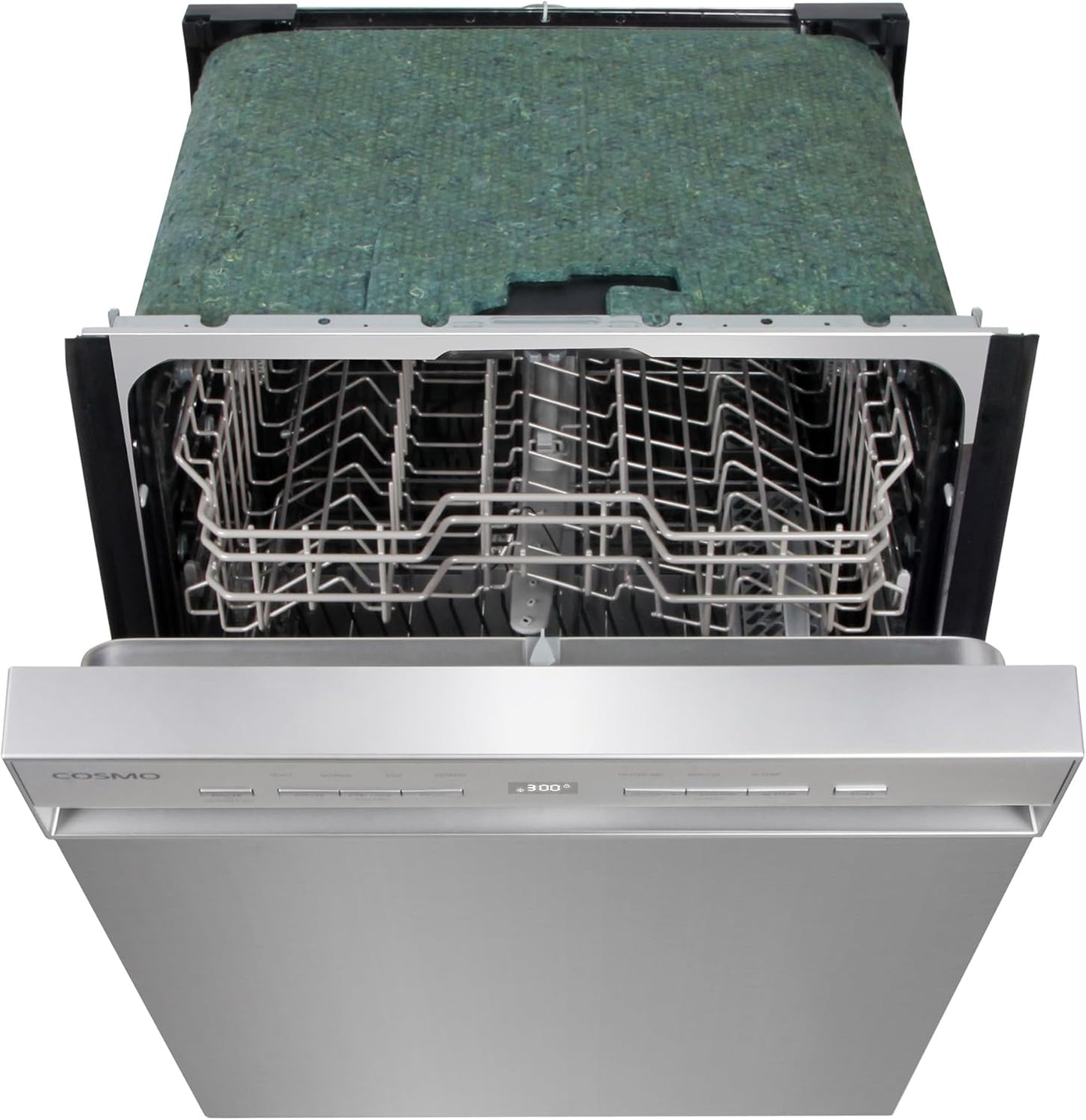 COS-DWD24FBR 24 In. Front Control Built-In Tall Tub Dishwasher in Fingerprint Resistant Stainless Steel