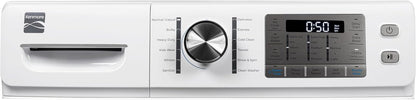 4.5 Cu. Ft. Front Load Washer with Stain Removing Steam Treatment - Sanitize Cycle - Reduce Laundry Time with Accela Wash - LED - ENERGY STAR Certified - White