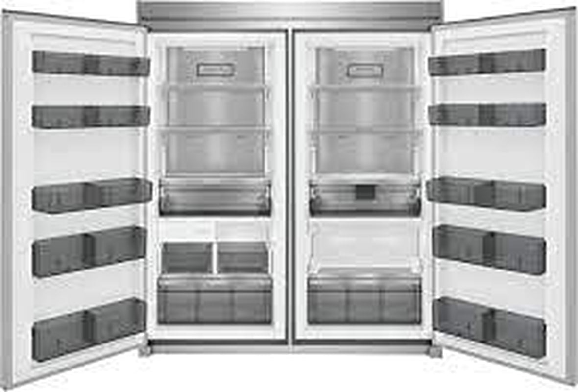 Professional 19 Cu. Ft. Single Door Freezerless Refrigerator in Stainless Steel FPRU19F8WF