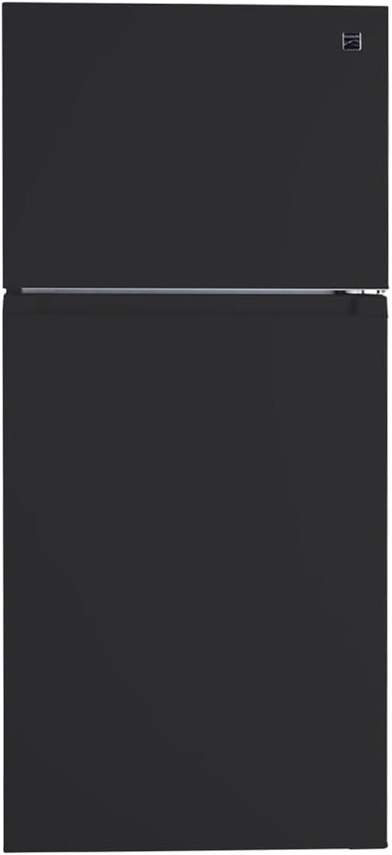 30 In. 18.2 Cu. Ft. Capacity Refrigerator/Freezer with Adjustable Glass Shelving, Humidity Control Crispers, Gallon Door Bins, ENERGY STAR Certified, Black