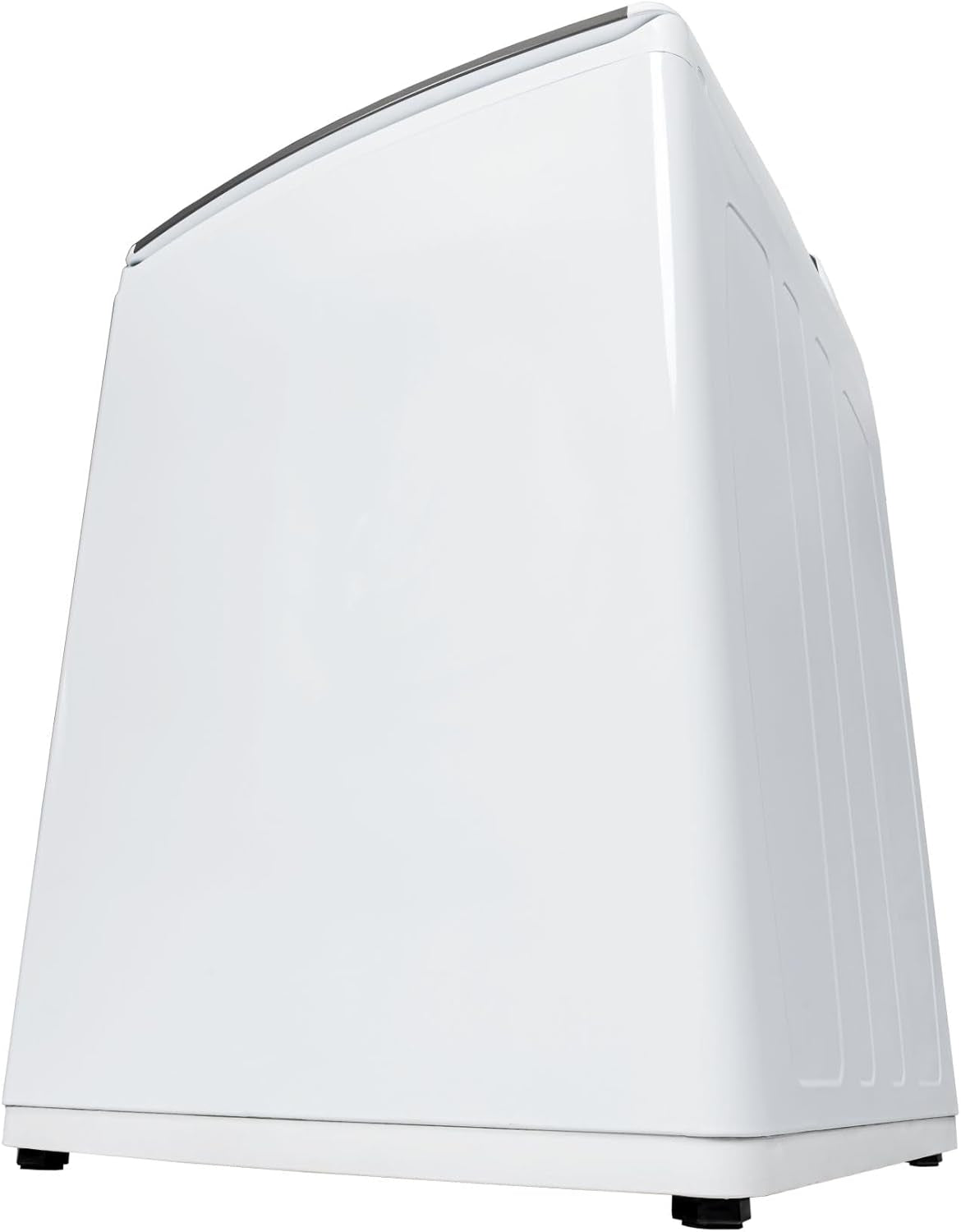 4.4 Cu. Ft. Top Load Washer with Triple Action Agitator for Tough Dirt & Stains-Reduce Laundry Time with Accela and Express Wash-Led, White