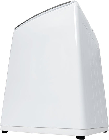 4.4 Cu. Ft. Top Load Washer with Triple Action Agitator for Tough Dirt & Stains-Reduce Laundry Time with Accela and Express Wash-Led, White