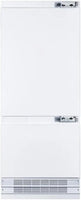S30BFR700IMBIP 700 Series 30 Inch Bottom Freezer Refrigerator with 16 Cu. Ft. Total Capacity, Sabbath Mode, Internal Water Dispenser, Ice Maker, Energy Star, in Panel Ready