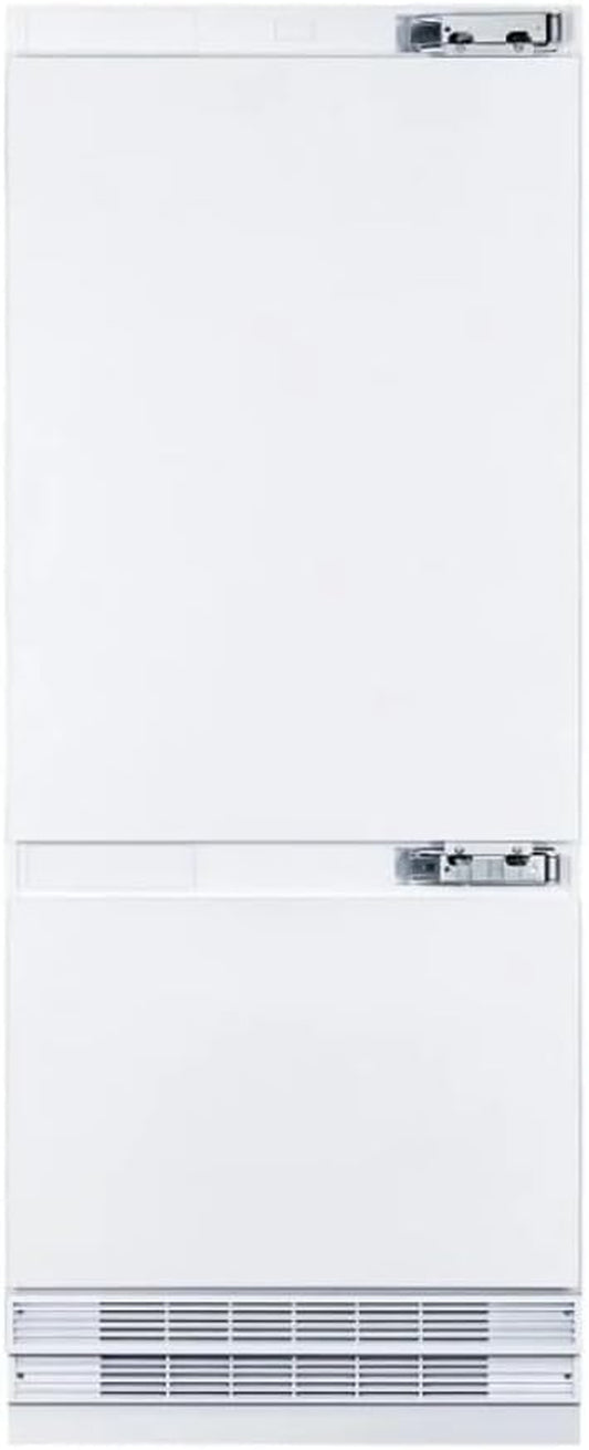 S30BFR700IMBIP 700 Series 30 Inch Bottom Freezer Refrigerator with 16 Cu. Ft. Total Capacity, Sabbath Mode, Internal Water Dispenser, Ice Maker, Energy Star, in Panel Ready