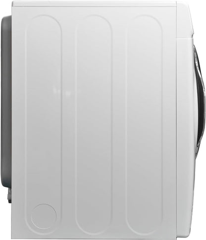 Front Load Washing Machine 4.5 Cu. Ft Washer Machine 27IN Large Capacity 12 Washing Cycles Super Speed Clothes Washing Lavadora for Apartment RV, Steam Refresh