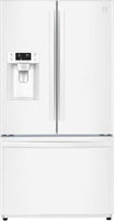 75032 25.5 Cu. Ft. French Door Refrigerator, White