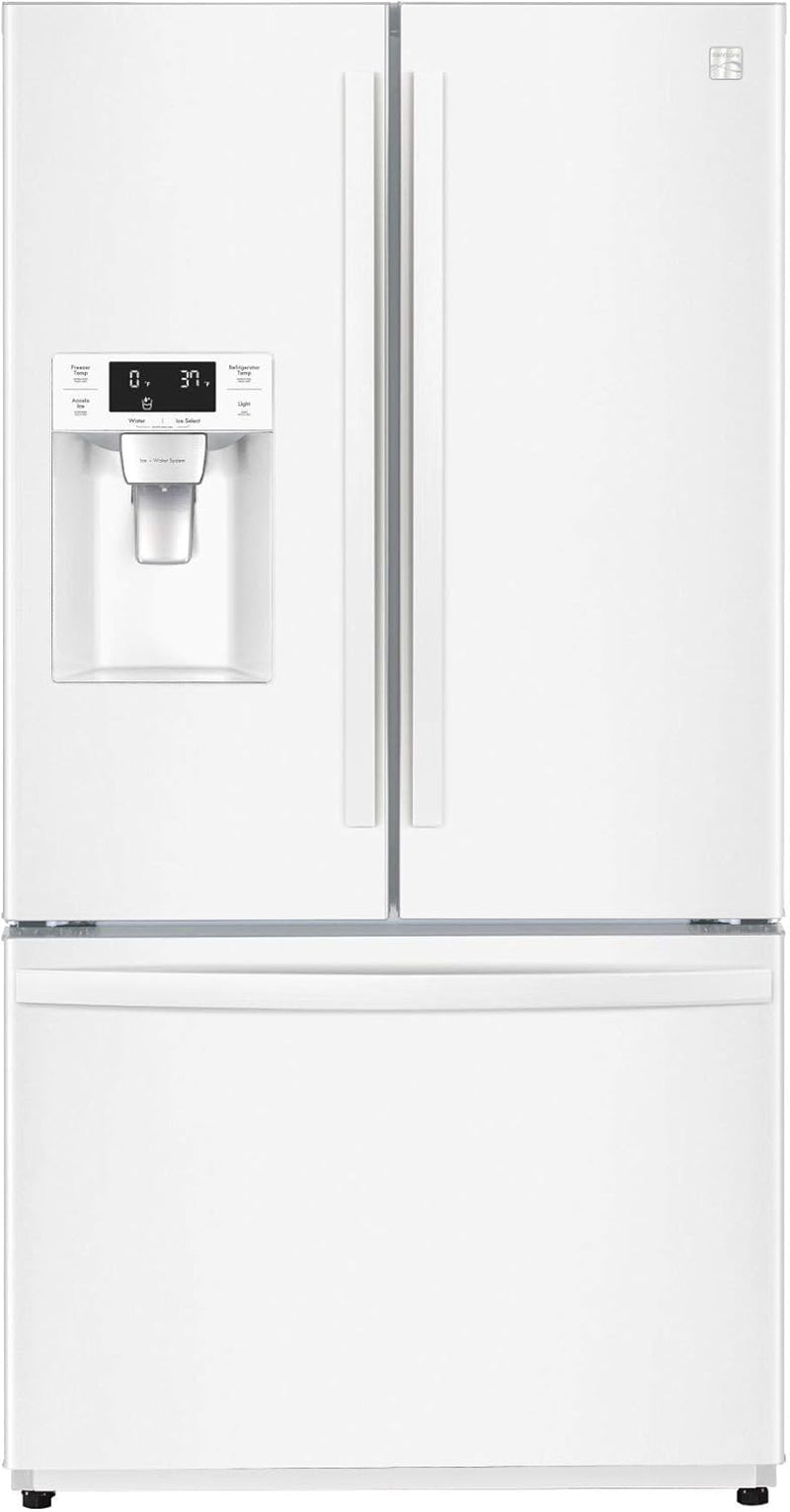 75032 25.5 Cu. Ft. French Door Refrigerator, White