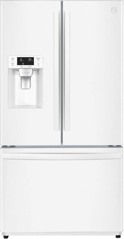 75032 25.5 Cu. Ft. French Door Refrigerator, White