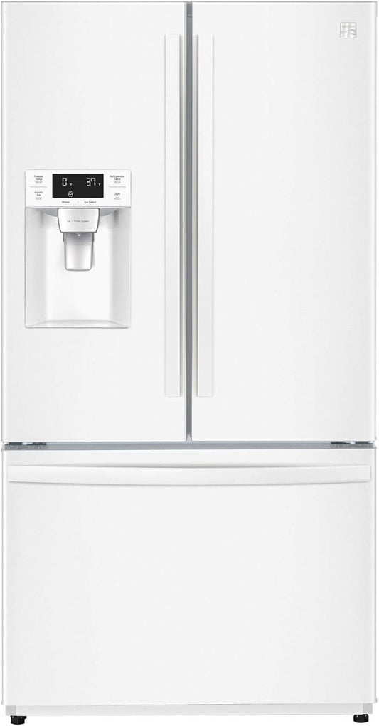 75032 25.5 Cu. Ft. French Door Refrigerator, White