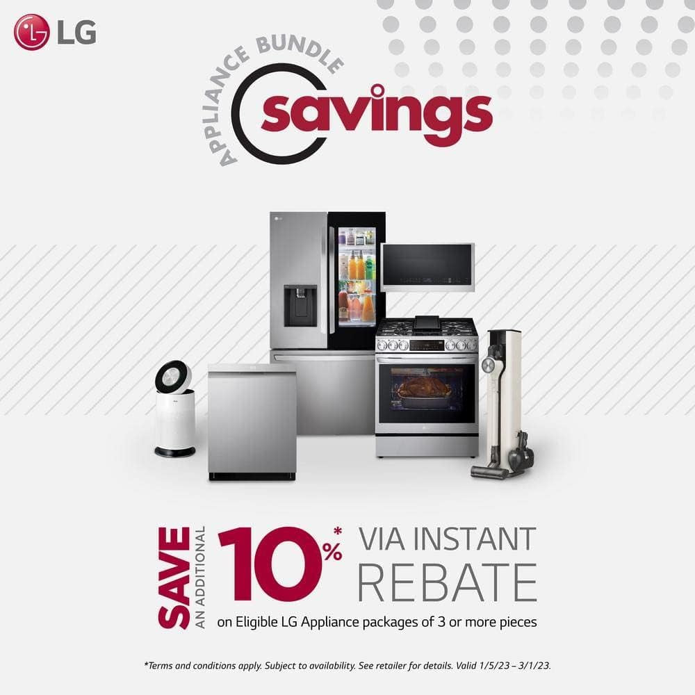 LRFLC2706S 27 Cu. Ft. French Door Smart Refrigerator in Stainless Steel