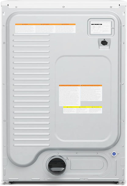 Large Capacity Washer + Dryer Bundle - 4.5 Cu. Ft. Front Load Washing Machine [120V] (FLW-5CWH) + 8 Cu. Ft Front Load Dryer [240V] (FLD-8CWH)